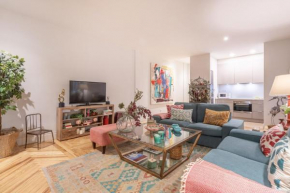 Charming 4-Person Apartment in Exclusive Barrio Salamanca Castello II